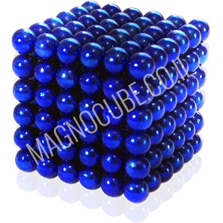 magnocube-blue - משחקי מגנטים
