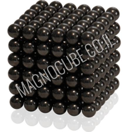 magnocube-black - ריבוע משחקי מגנטים שחור